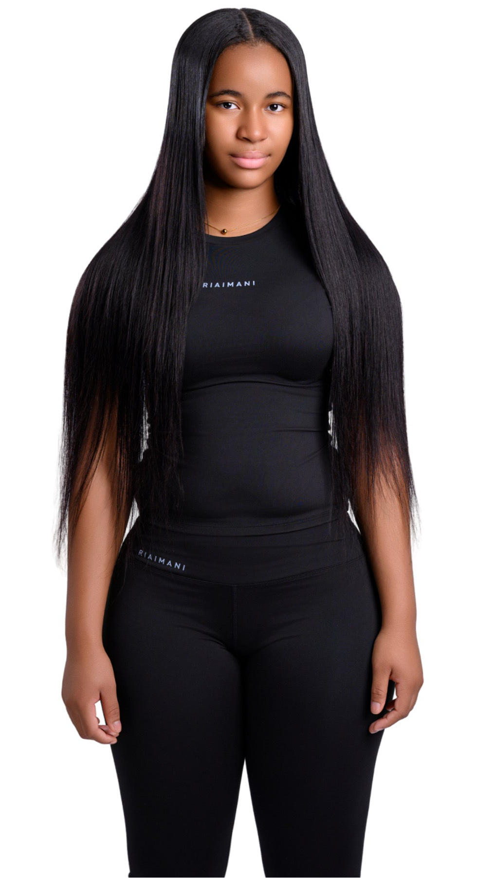 Crewneck Short Sleeve Leggings Set