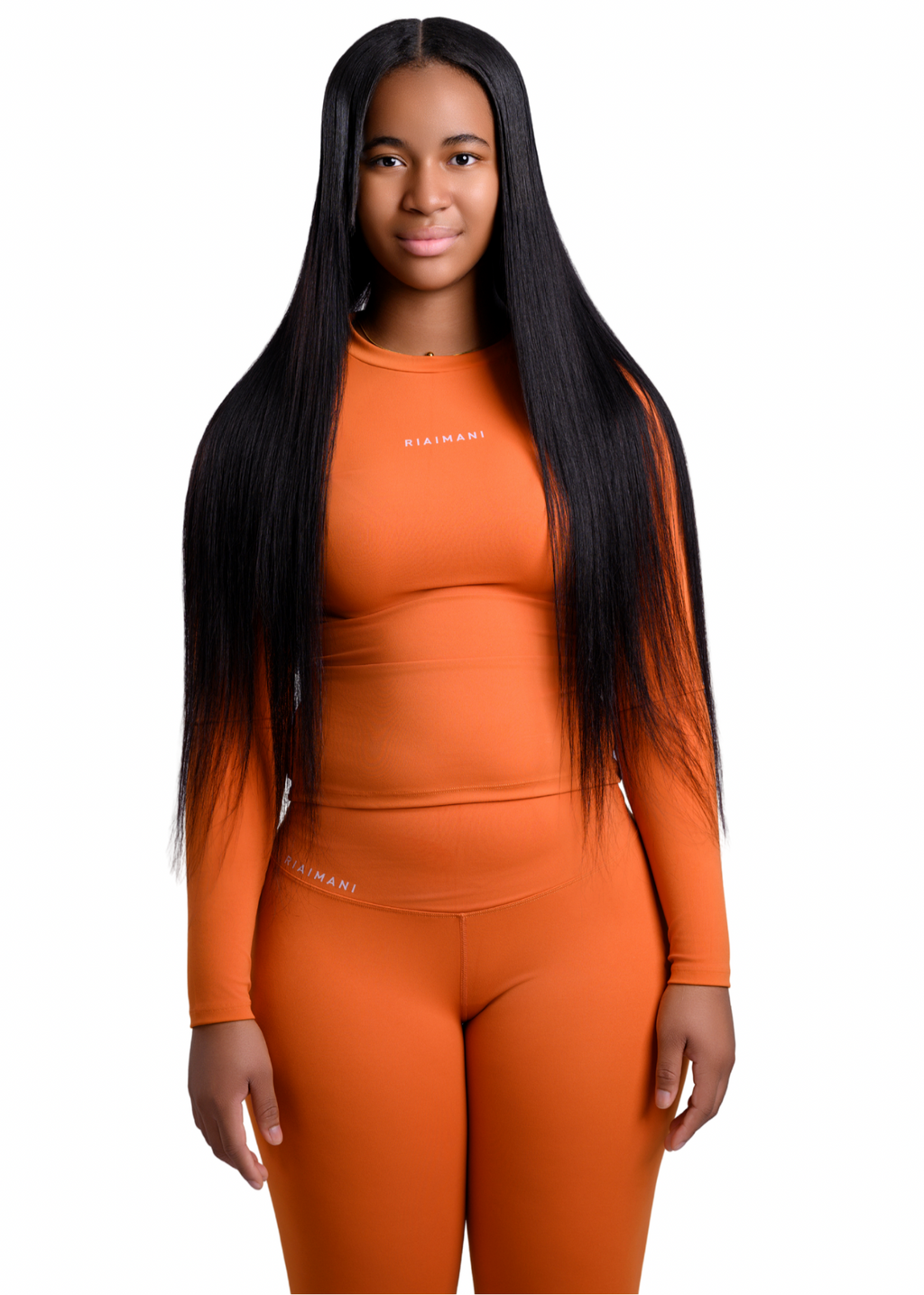 Crewneck Long Sleeve Leggings Set