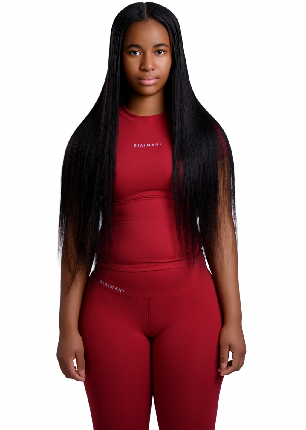 Crewneck Short Sleeve Leggings Set