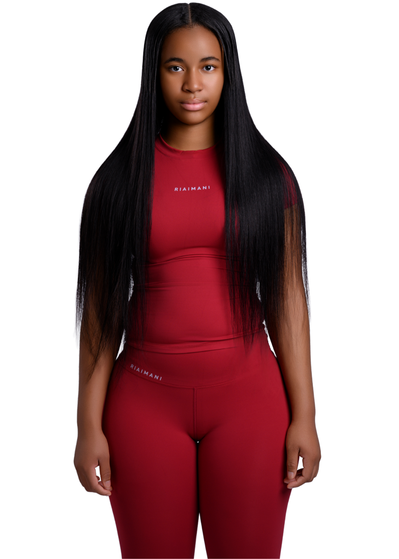 Crewneck Short Sleeve Leggings Set