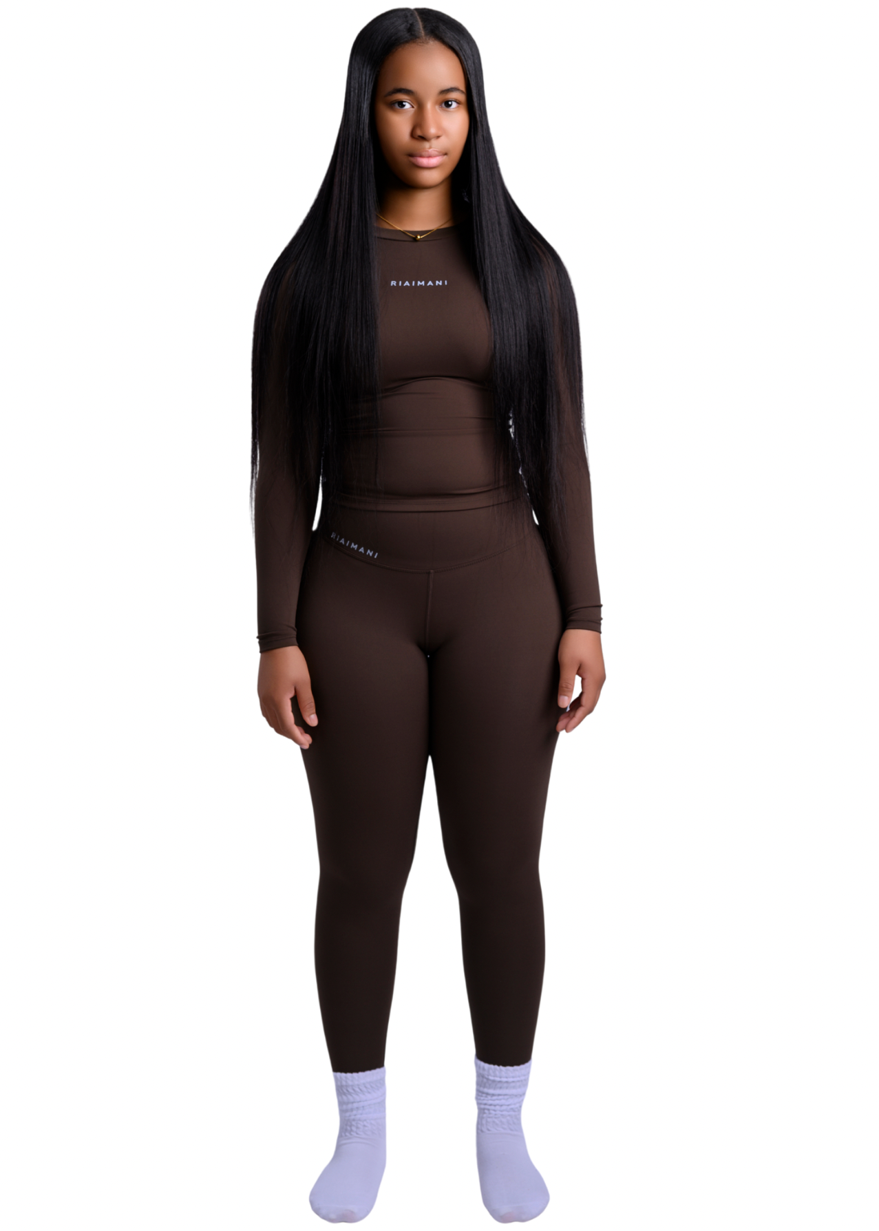 Crewneck Long Sleeve Leggings Set