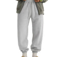 Cuffed Baggy Fleece Sweatpants