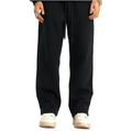 Straight Leg Fleece Sweatpants